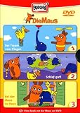 Die Maus 10 - 01/3er Box-Folge 1-3 [3 DVDs]