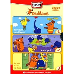 Die Maus 10 - 01/3er Box-Folge 1-3 [3 DVDs]