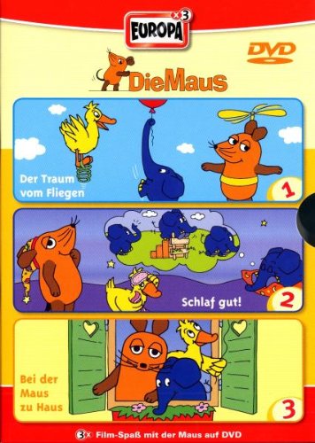 Die Maus 10 - 01/3er Box-Folge 1-3 [3 DVDs]