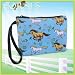 Horse HORSES Small Rubber Bandz Bag Pouch Holder -Great Small Holder Pouch for Silly Bandz with Wrist Strap