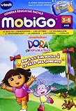 Vtech - 25805 - Jeu Educatif Electronique - Jeu Mobigo - Dora L'Exploratrice