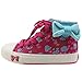 Orgrimmar Children Girls Flowers Printed Velcro or Lace up Canvas Shoes (Toddler, Little Kid)