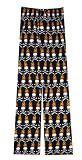 Halloween Horizontal Flaming Skull and Bones Lounge Pants for men