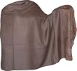 Shawls and Wraps Antique Design Paisley in Wool Fabric from Kashmir in India