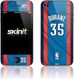 Skinit K. Durant - Oklahoma City Thunder #35 Vinyl Skin for Apple iPhone 4 / 4S