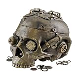 Classic Gothic Steampunk Head Statue Jewelry Treasure Box/gift Item