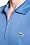 Short Sleeve Classic Fit Solid Super Dry Polo With Zip Placket