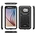 Galaxy S6 Edge Case - Poetic [Revolution Series] Samsung Galaxy S6 Edge Case - [Heavy Duty] [Dual Layer] Protection Hybrid Case WITH OUT Built-In Screen Protector for Samsung Galaxy S6 Edge (2015) Black (3-Year Manufacturer Warranty From Poetic)