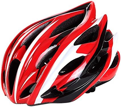 IM Boy safety cycling helmet with light weight red+white+blue