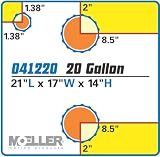 Moeller Marine Waste Tank (20-Gallon)
