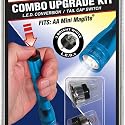 AA Mini Maglite LED & Tailcap Switch Combo Upgrade Kit