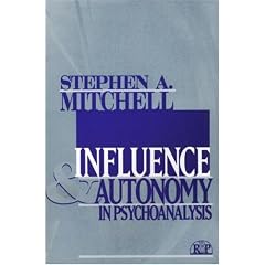 Influence and Autonomy in Psychoanalysis (Relational Perspectives Book Series)