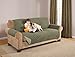 Pegasus Home Reversible Furniture Protector, Sofa, Olive/Sage