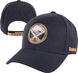 Buffalo Sabres Navy 2011 BL Team Logo Wool Blend Adjustable Hat