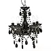 Gypsy Chandelier - Black (with plug)