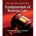 Fundamentals of Business Law Summarized Cases (with Online Legal Research Guide)