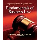 Fundamentals of Business Law Summarized Cases (with Online Legal Research Guide) by  Roger LeRoy Miller and Gaylord A. Jentz