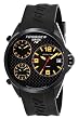 Torgoen Swiss Men's T08303 T8 3 Time Zone Aviation Watch
