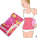 Nicerocker Newly Sauna Slimming Belt Waist with Burn Fat for Women