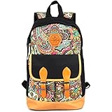 Vere Gloria Men Women Casual Travel Backpacks Striped Tribal Vintage Ethnic Aztec Hiking Daypacks College Satchel High Middle School Students Rucksacks Large Capacity Double Shoulder Strap Laptop Bags