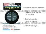 Instatrim Universal Trim Tab Waterproof Switches