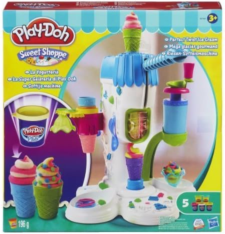 Playdoh Sweet Shoppe Perfect Twist Ice Cream by Playdoh Sweet Shoppe