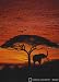 African Mural in National Geographic Kids