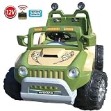 FERNBEDIENBARES Elektroauto Kinderfahrzeug Kinderauto Elektro Auto Jeep SAFARIvon "crooza"