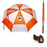 BSS - Miami Dolphins NFL 62 double canopy umbrella"