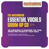 Musicademy The Musicademy Essential Vocals Warm-up Cd