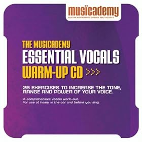 The Musicademy Essential Vocals Warm-up Cd