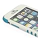 iPhone 6 Plus Case, oneCase™ Hybrid High Impact Heavy Duty Dual Layer Hard PC Outer Shell with Soft Rubber Inner Armor Defender Case Cover for Apple iPhone 6 Plus 5.5 inch Screen with Screen Protector & Stylus (3 Piece-Light Blue/White)