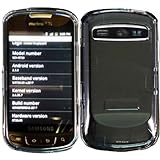 Smoke Hard Case Cover for Samsung Admire R720 Samsung Rookie