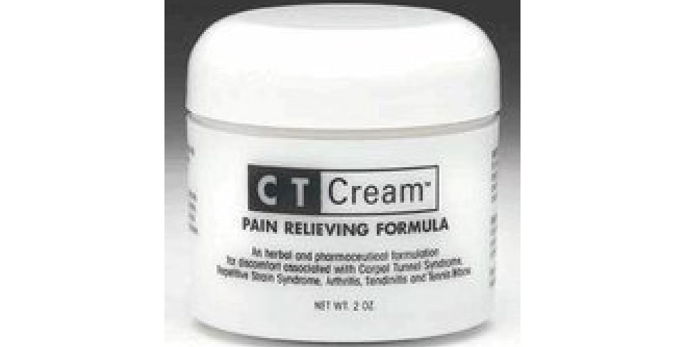 Amazon.com: CT Cream Carpal Tunnel Cream for Pain Relief - Carpal ...