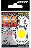 カツイチ(KATSUICHI) DECOY EGGスナップ #1.5 勝利一