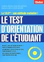 Le test d'orientation de l'&eacute;tudiant