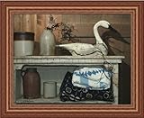 A Few Treasures by Billy Jacobs Antique Quilt Goose Crock 19x15 in Framed Art Print Picture A Few Treasures by Billy Jacobs Antique Quilt Goose Crock 19x15 in Framed Art Print Picture