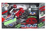 TYCO R/C Turbo Street Wheelie Cycle Motorcycle 49 MHz