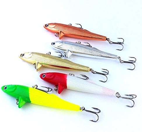orurudo fishing japan Sinking Vibration 3.54" (9 Cm) 0.52 Oz (14.5 G) Set Of 5. Ideal For Saltwater Fish Including Sea Bass And Japanese Halibut