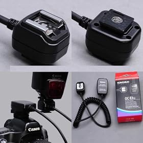 Yongnuo Off Camera Hot Shoe Cord for Canon OC-E3/M