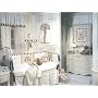 Jessica McClintock Baby Beloved Bear 5-Piece Crib Set - Cream and Black