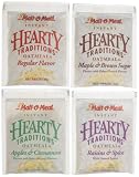 51pnNINN6nL. SL160  Malt O Meal Hearty Traditions Instant Oatmeal Variety Pack, 1.25 Ounce Units