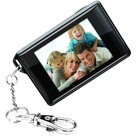 COBY DP180BLK 1.8 KEYCHAIN DIGITAL PHOTO FRAME (BLACK)-CBYDP180BLK