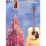 Favorite Hymns for Easy Guitar ~ Hal Leonard Corp.