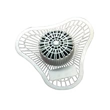 Big D BGD 660 Non-Para Evergreen  Fragrance Extra-Duty Urinal Screen And Deodorizer (Case of 12)