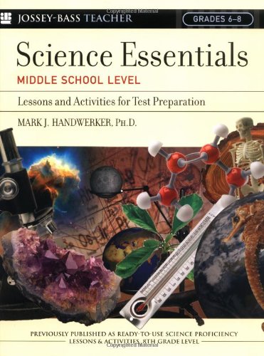 Science Essentials, Middle School Level: Lessons and Activities for Test Preparation