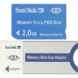 2Gb Memory Stick Pro Duo Memory Card High-Speed Data Transfer