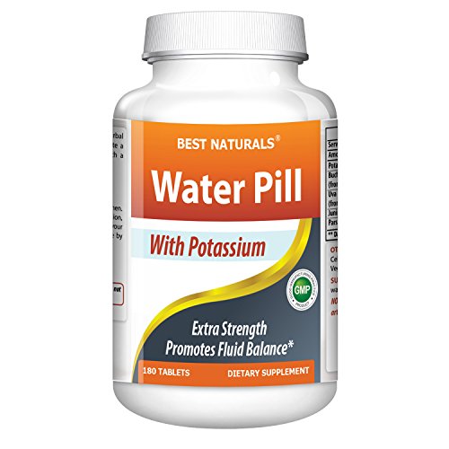 Why Should You Buy 1 Water Pill 180 Tablets by Best Naturals