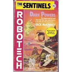 Dark Powers (Sentinels) by Jack McKinney