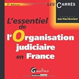 L'essentiel de l'Organisation judiciaire en France Image du produit